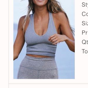 Free people active tank top
